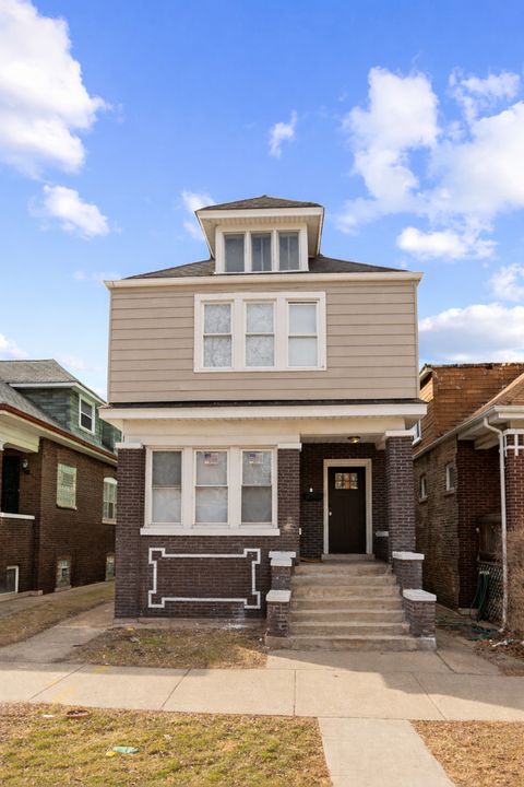 Tiny photo for 7744 S CHAMPLAIN Avenue, Chicago, IL 60619 (MLS # 12600632)