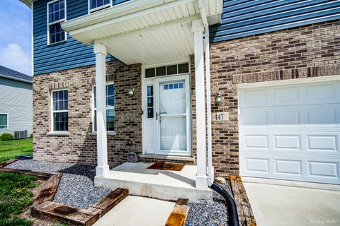 Tiny photo for 447 Shamrock Lane, Manteno, IL 60950 (MLS # 12664849)