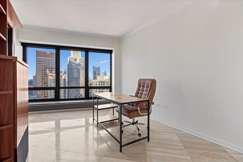 Tiny photo for 130 N GARLAND Court #3702, Chicago, IL 60602 (MLS # 12557201)