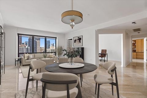 Tiny photo for 130 N GARLAND Court #3702, Chicago, IL 60602 (MLS # 12557201)