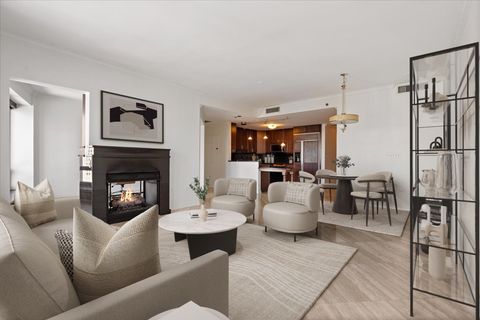 Tiny photo for 130 N GARLAND Court #3702, Chicago, IL 60602 (MLS # 12557201)