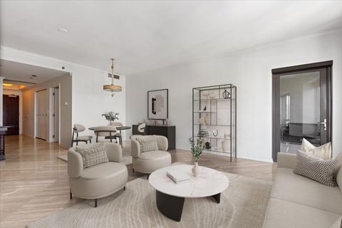 Tiny photo for 130 N GARLAND Court #3702, Chicago, IL 60602 (MLS # 12557201)