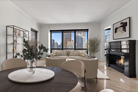 Tiny photo for 130 N GARLAND Court #3702, Chicago, IL 60602 (MLS # 12557201)