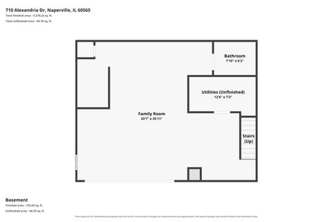 Tiny photo for 710 Alexandria Drive, Naperville, IL 60565 (MLS # 12766486)