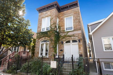 A home in Chicago