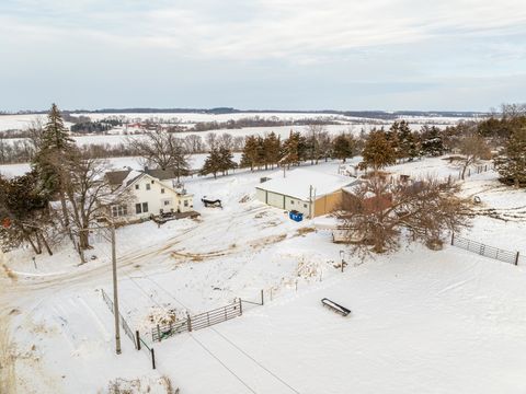 Photo of 7965 N Adeline Road, Leaf River, IL 61047 (MLS # 12526077)