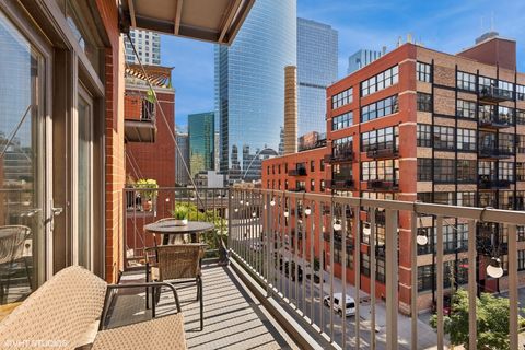 Tiny photo for 560 W Fulton Street #506, Chicago, IL 60661 (MLS # 12172964)