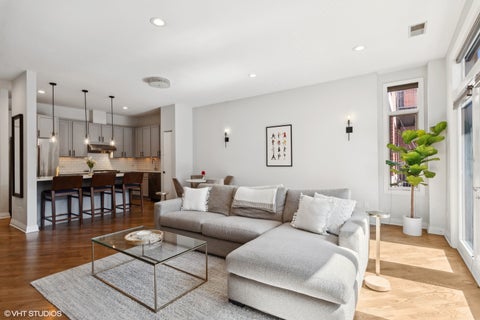 Tiny photo for 560 W Fulton Street #506, Chicago, IL 60661 (MLS # 12172964)