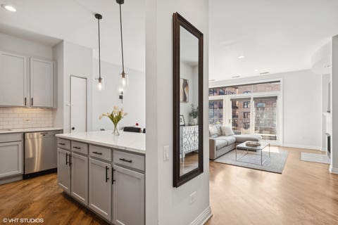 Tiny photo for 560 W Fulton Street #506, Chicago, IL 60661 (MLS # 12172964)