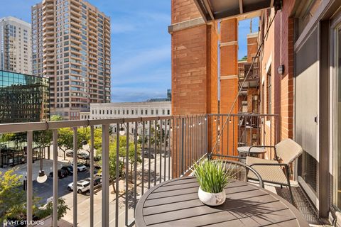 Tiny photo for 560 W Fulton Street #506, Chicago, IL 60661 (MLS # 12172964)