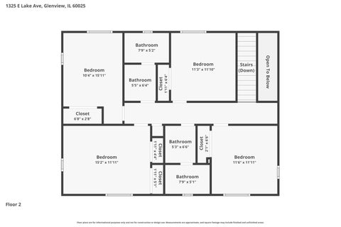 Tiny photo for 1325 E Lake Avenue, Glenview, IL 60025 (MLS # 12676606)