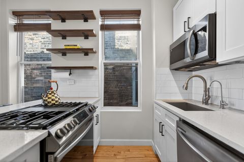 Tiny photo for 1324 W Huron Street #4R, Chicago, IL 60642 (MLS # 12582893)