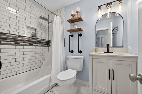 Tiny photo for 1324 W Huron Street #4R, Chicago, IL 60642 (MLS # 12582893)