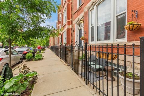 Tiny photo for 1324 W Huron Street #4R, Chicago, IL 60642 (MLS # 12582893)