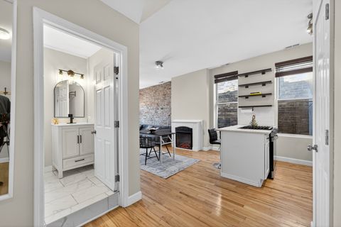 Tiny photo for 1324 W Huron Street #4R, Chicago, IL 60642 (MLS # 12582893)