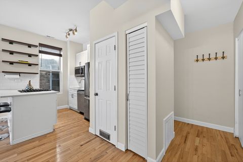 Tiny photo for 1324 W Huron Street #4R, Chicago, IL 60642 (MLS # 12582893)