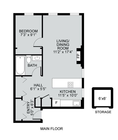 Tiny photo for 1324 W Huron Street #4R, Chicago, IL 60642 (MLS # 12582893)