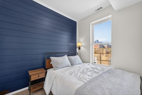 Tiny photo for 1324 W Huron Street #4R, Chicago, IL 60642 (MLS # 12582893)