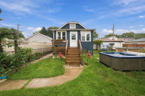 Tiny photo for 3816 N Odell Avenue, Chicago, IL 60634 (MLS # 12763346)