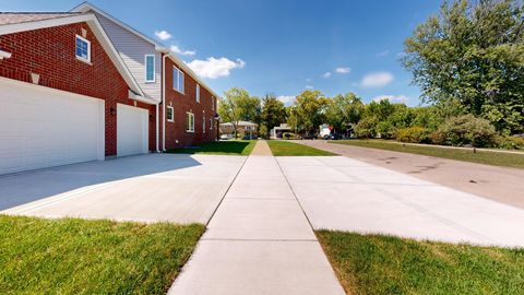 A home in Villa Park