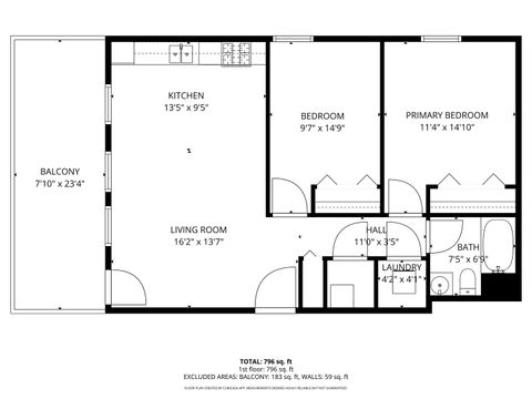 Tiny photo for 2843 S Wells Street #2E, Chicago, IL 60616 (MLS # 12616430)
