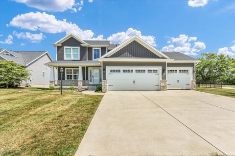 Photo of 1312 Stonecrest Drive, Mahomet, IL 61853 (MLS # 12462048)