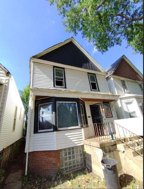 Tiny photo for 7244 S Sangamon Street, Chicago, IL 60621 (MLS # 12493329)