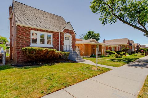 A home in Chicago