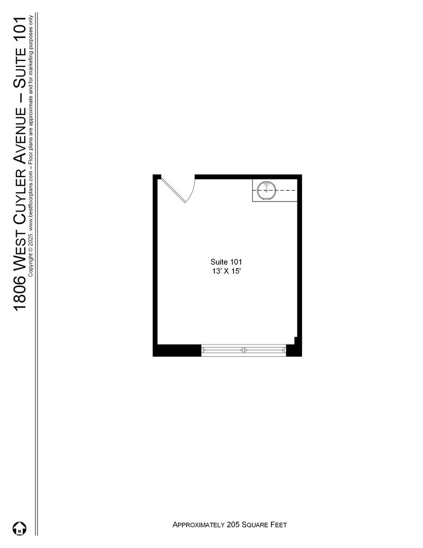 1806 W Cuyler Avenue 101