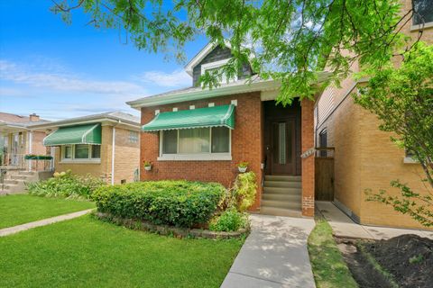 A home in Chicago