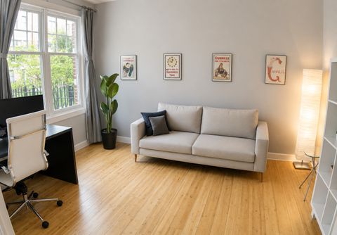 Tiny photo for 849 N May Street #F, Chicago, IL 60642 (MLS # 12678376)