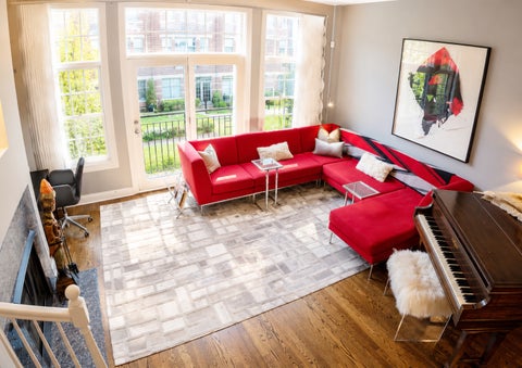 Tiny photo for 849 N May Street #F, Chicago, IL 60642 (MLS # 12678376)