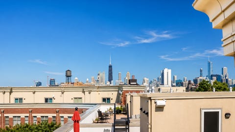 Tiny photo for 849 N May Street #F, Chicago, IL 60642 (MLS # 12678376)