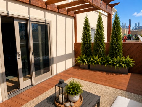 Tiny photo for 849 N May Street #F, Chicago, IL 60642 (MLS # 12678376)