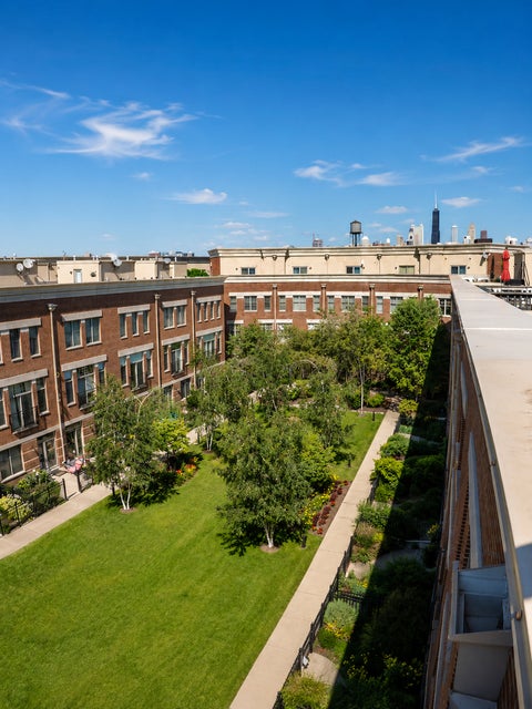 Tiny photo for 849 N May Street #F, Chicago, IL 60642 (MLS # 12678376)