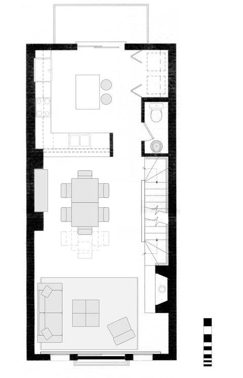 Tiny photo for 849 N May Street #F, Chicago, IL 60642 (MLS # 12678376)