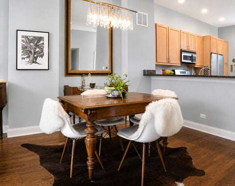 Tiny photo for 849 N May Street #F, Chicago, IL 60642 (MLS # 12678376)