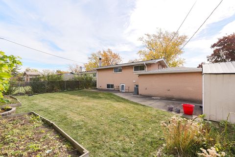 A home in Morton Grove