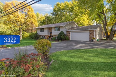 Tiny photo for 3322 Cannonball Trail, Yorkville, IL 60560 (MLS # 12536376)