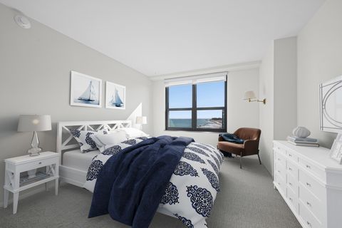 Tiny photo for 1616 Sheridan Road #8F, Wilmette, IL 60091 (MLS # 12577075)