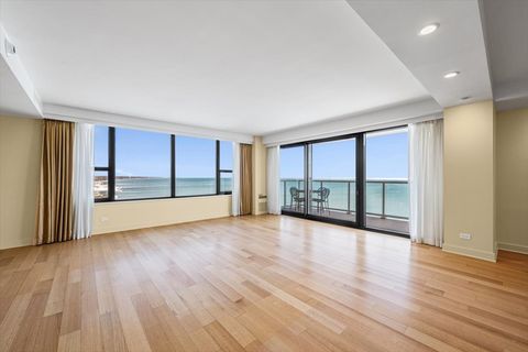 Tiny photo for 1616 Sheridan Road #8F, Wilmette, IL 60091 (MLS # 12577075)