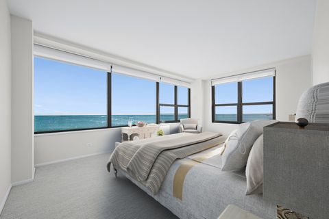 Tiny photo for 1616 Sheridan Road #8F, Wilmette, IL 60091 (MLS # 12577075)