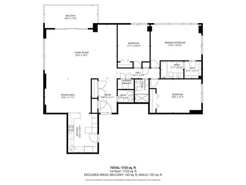 Tiny photo for 1616 Sheridan Road #8F, Wilmette, IL 60091 (MLS # 12577075)