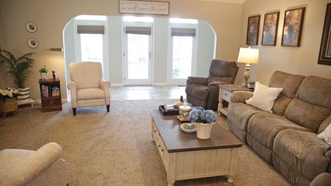 Tiny photo for 1106 Daybreak Drive, Marion, IL 62959 (MLS # 12617669)