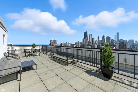 Tiny photo for 88 W Schiller Street #2503, Chicago, IL 60610 (MLS # 12558594)