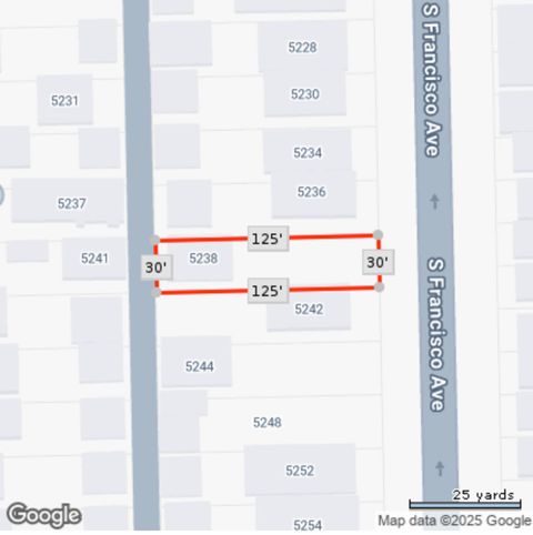 5238 S Francisco Avenue Chicago IL 60632