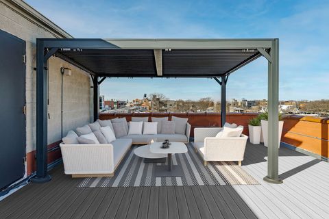 Tiny photo for 3418 N Ashland Avenue #4N, Chicago, IL 60657 (MLS # 12546771)