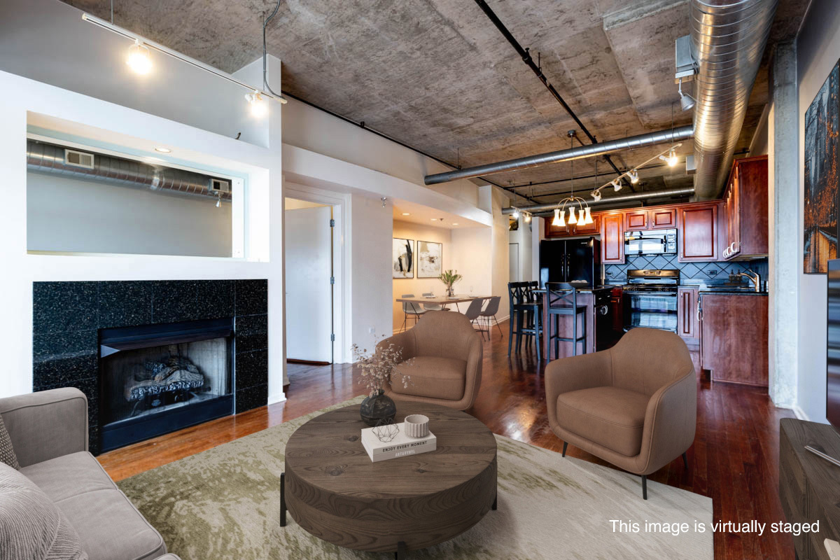 933 W VAN BUREN Street 612