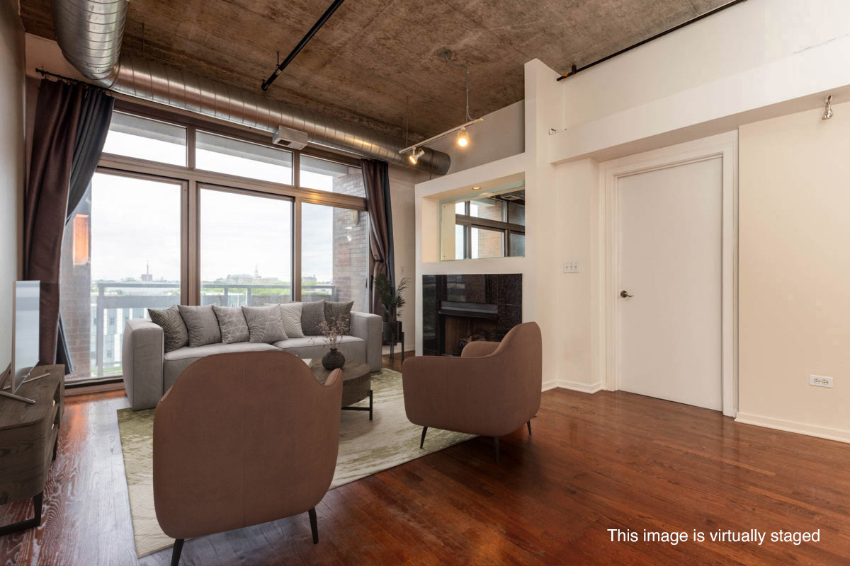 933 W VAN BUREN Street 612