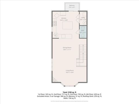 Tiny photo for 1026 Baldwin Lane, Oak Park, IL 60302 (MLS # 12610013)